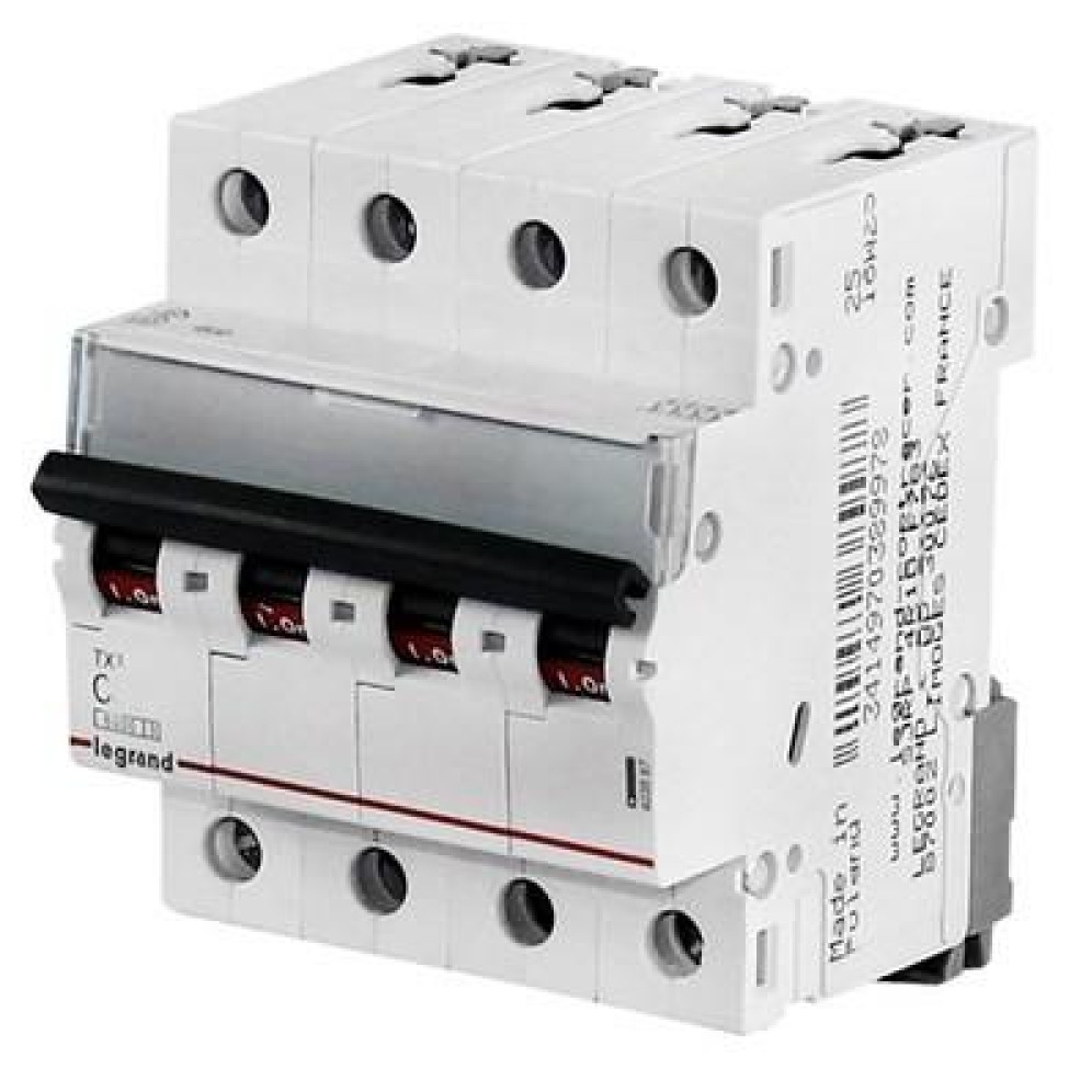 Legrand Breaker TX3 4P C40 6000A | ELGAWA